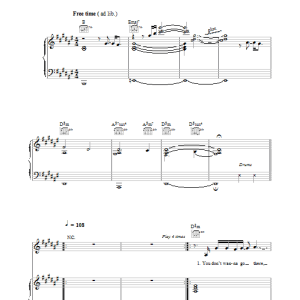 Unkle Be There Musik Noten - Piano, Vocal & Guitar Chords - 36027-0