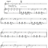 Usher I Don't Know Musik Noten - Piano, Vocal & Guitar Chords - 20321-0