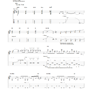Van Halen On Fire Musik Noten - Guitar Tab - 150450-0