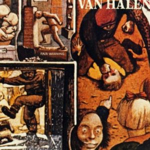 Van Halen One Foot Out The Door Musik Noten - Guitar Tab - 153297-thumbnail