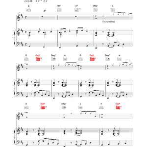 Van Morrison Perfect Fit Musik Noten - Piano, Vocal & Guitar Chords - 15066-0