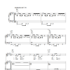 Vanessa Carlton Sway Musik Noten - Piano, Vocal & Guitar Chords - 115111-0