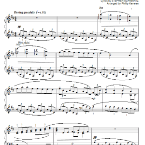 Vanessa Williams Colors Of The Wind [Classical version] (from Pocahontas) (arr. Phillip Keveren) Musik Noten - Piano Solo - 66978-0