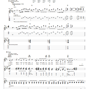 Velvet Revolver The Last Fight Musik Noten - Guitar Tab - 63151-0