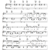 Victoria Justice & Hunter Hayes Almost Paradise Musik Noten - Piano, Vocal & Guitar Chords - 87016-0