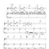 Westlife Bad Girls Musik Noten - Piano, Vocal & Guitar Chords - 20170-0
