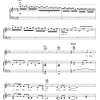 Whitney Houston A Song For You Musik Noten - Piano, Vocal & Guitar Chords - 72605-0