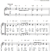William Williams Guide Me, O Thou Great Jehovah Musik Noten - Easy Piano - 30554-0
