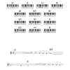 Alexander Courage Theme From "Star Trek(R)" Musik Noten - Piano Chords/Lyrics - 109680-0