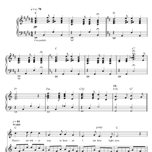Andrew Lloyd Webber This Side Of The Sky (from 'Stpehen Ward') Musik Noten - Piano & Vocal - 119009-0