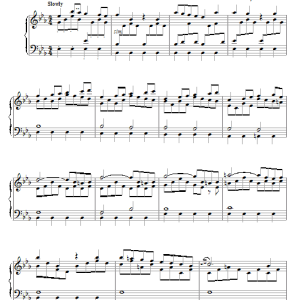 Antonio Vivaldi Winter (from The Four Seasons) Musik Noten - Easy Piano - 108703-0