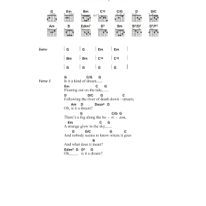 Art Garfunkel Bright Eyes Musik Noten - Guitar Chords/Lyrics - 116608-0