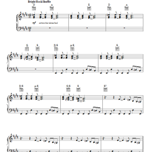 Atlanta Rhythm Section Champagne Jam Musik Noten - Piano, Vocal & Guitar Chords - 150444-0