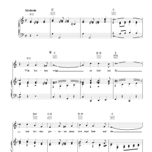 Atomic Rooster Broken Wings Musik Noten - Piano, Vocal & Guitar Chords - 110541-0