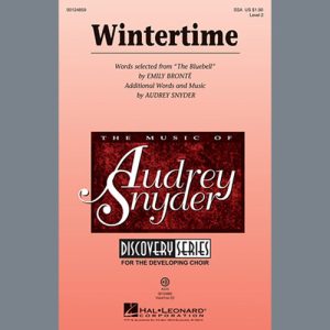 Audrey Snyder Wintertime Musik Noten - SSA Choir - 152217-thumbnail