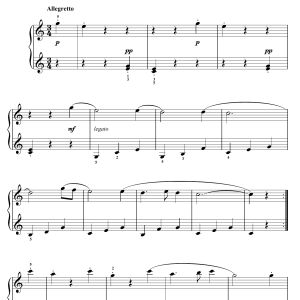 August Eberhard Muller The Cuckoo Musik Noten - Easy Piano - 123534-0