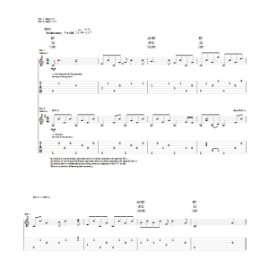 Avett Brothers Murder In The City Musik Noten - Guitar Tab - 157269-0