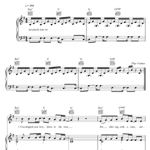 Avicii Broken Arrows Musik Noten - Piano, Vocal & Guitar Chords - 122328-0