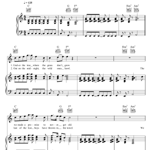 Avicii The Days (feat. Robbie Williams) Musik Noten - Piano, Vocal & Guitar Chords - 119795-0