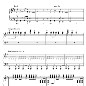 B. Bumble and the Stingers Nut Rocker Musik Noten - Piano Solo - 123976-0