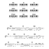 Backstreet Boys That's The Way I Like It Musik Noten - Piano Chords/Lyrics - 109725-0