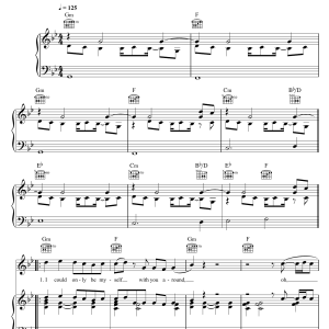Bastille Torn Apart (featuring Grades) Musik Noten - Piano, Vocal & Guitar Chords - 120076-0