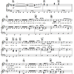 Bee Gees You Win Again Musik Noten - Piano, Vocal & Guitar Chords - 110838-0