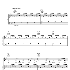 Ben Cocks So Cold (featuring Nikisha Reyes-Pile) Musik Noten - Piano, Vocal & Guitar Chords - 120227-0