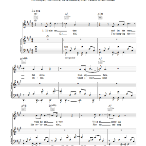 Benny Benassi featuring John Legend Dance The Pain Away Musik Noten - Piano, Vocal & Guitar Chords - 116711-0