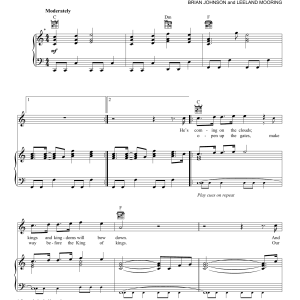 Big Daddy Weave The Lion And The Lamb Musik Noten - Piano, Vocal & Guitar Chords - 178460-0