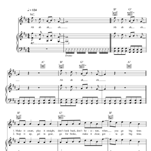 Big Time Rush Big Time Rush Musik Noten - Piano, Vocal & Guitar Chords - 110680-0