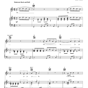 Billy Joel Careless Talk Musik Noten - Piano, Vocal & Guitar Chords - 161376-0
