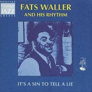 Billy Mayhew It's A Sin To Tell A Lie Musik Noten - Piano, Vocal & Guitar Chords - 110565-thumbnail