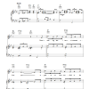 Billy Reid Anything I Dream Is Possible Musik Noten - Piano, Vocal & Guitar Chords - 110520-0