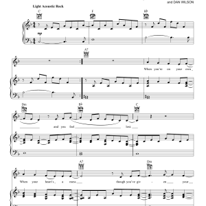 Birdy & Jaymes Young Best Shot Musik Noten - Piano, Vocal & Guitar Chords - 155408-0