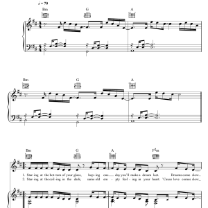 Birdy Let Him Go Musik Noten - Piano, Vocal & Guitar Chords - 119779-0