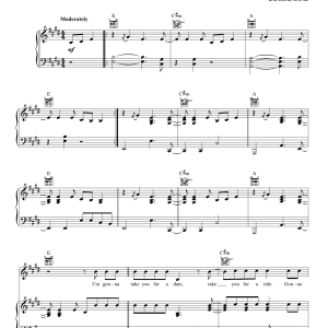 Blake Shelton Gonna Musik Noten - Piano, Vocal & Guitar Chords - 162514-0