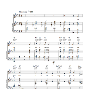 Blossom Dearie I Want To Be Bad Musik Noten - Piano, Vocal & Guitar Chords - 113672-0