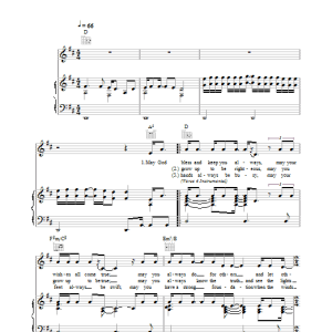 Bob Dylan Forever Young Musik Noten - Piano Solo - 114312-0