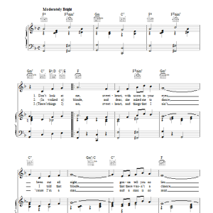 Bob Merrill Sparrow In The Tree Top Musik Noten - Piano, Vocal & Guitar Chords - 110327-0