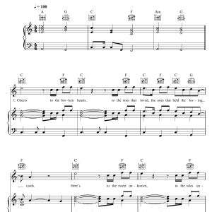 Boyzone Love Will Save The Day Musik Noten - Piano, Vocal & Guitar Chords - 117532-0