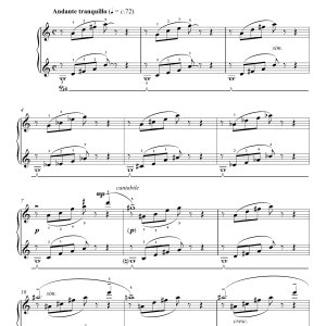 Brian Chapple The Blue Pool Musik Noten - Piano Solo - 119030-0