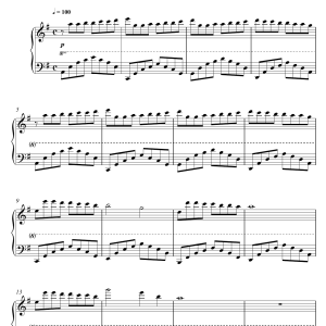 Brian Crain At The Ivy Gate Musik Noten - Piano Solo - 120705-0
