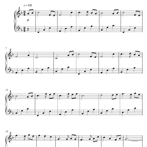 Brian Crain Butterfly Waltz Musik Noten - Piano Solo - 120704-0