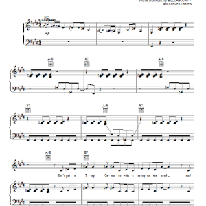 Brooks & Dunn Rock My World (Little Country Girl) Musik Noten - Piano, Vocal & Guitar Chords - 150436-0