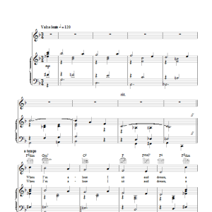 Bruce Forsyth If You Could Care Musik Noten - Piano, Vocal & Guitar Chords - 111035-0