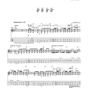 Bush Little Things Musik Noten - Guitar Tab - 162358-0