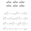 Busted You Said No Musik Noten - Piano Chords/Lyrics - 109842-0
