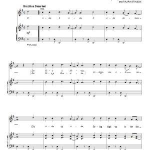 Carlinhos Brown and Nina de Freitas O Vida Musik Noten - Piano, Vocal & Guitar Chords - 154567-0