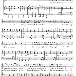 Carlos C'est Pas Du Tout Cuit Musik Noten - Piano & Vocal - 119646-0